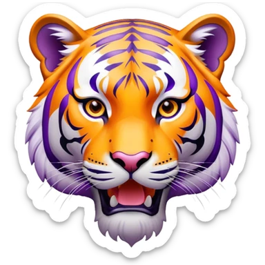 LSU Tiger sticker