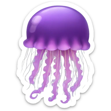 Jellyfish sticker