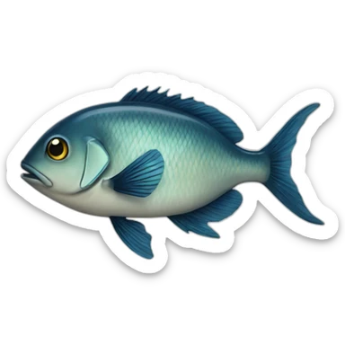 The only fish who knows the truth sticker
