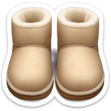 UGG slippers  sticker