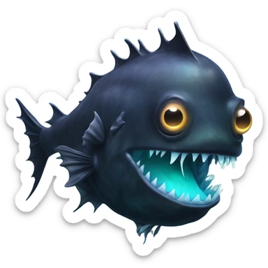 Anglerfish  sticker