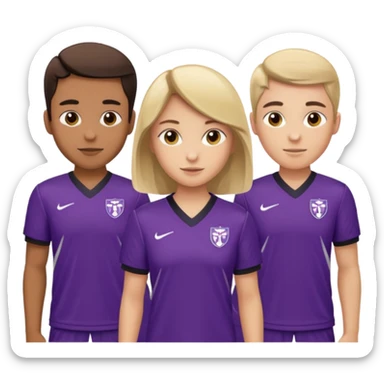 Crew of toulouse sticker