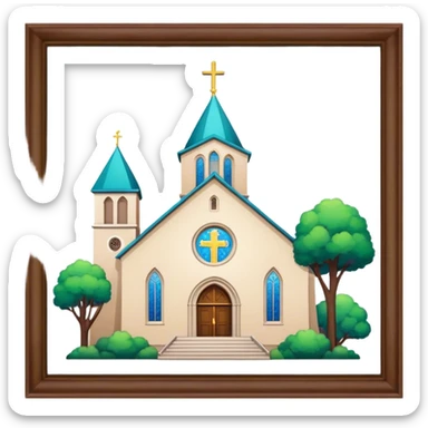 church of emacs sticker