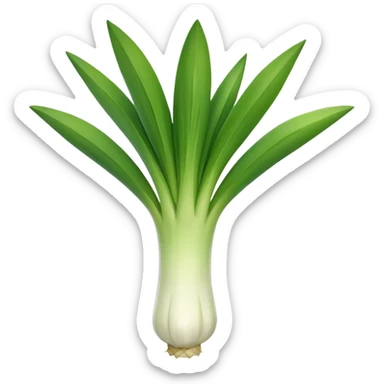 leek sticker