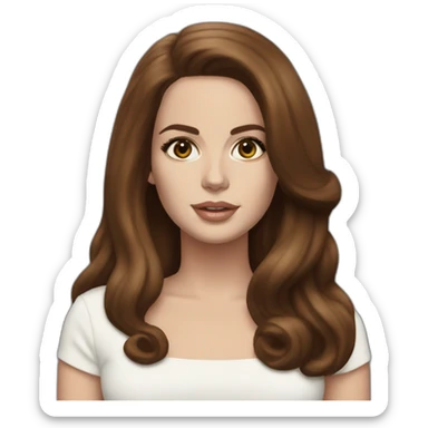 Lana del rey in 2024 sticker
