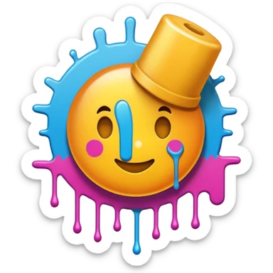 Graffiti Stencil sticker