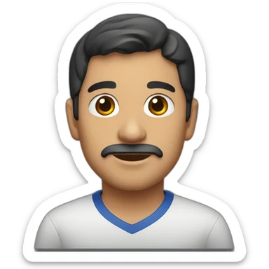 Jairo pere el viejito sticker