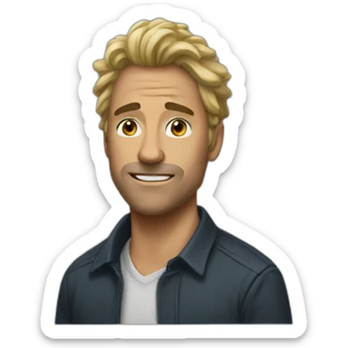 my life on chaos sticker