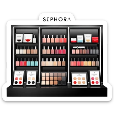 Sephora sticker