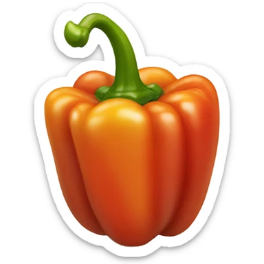 Bell Pepper sticker