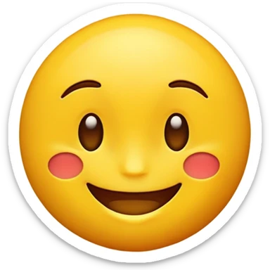 do an emoji making a dap sticker