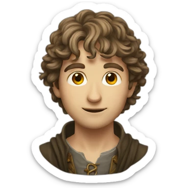Peregrin took sticker