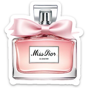 Miss Dior pefume  sticker