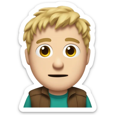 Timmy from South Park ￼ sticker