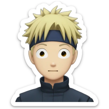 GOJO SATORU JUJUTSU KAISEN sticker