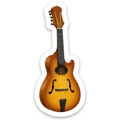 Mandolino sticker