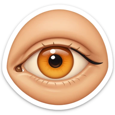 one eyes , pop 90s y2k sticker