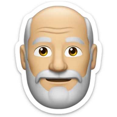 beard-picard-startrek sticker