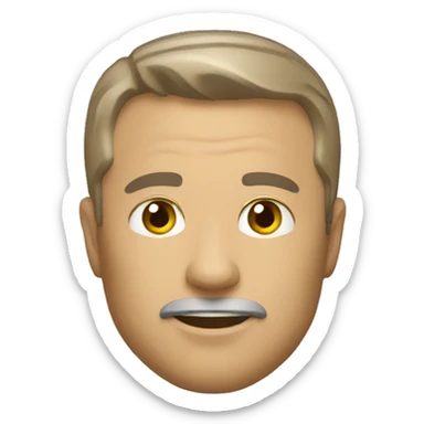 football coach sticker