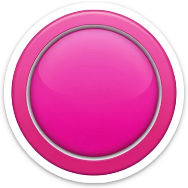 make a discord emoji role that is bright hot pink, almost neon for someone who host events- non gender specified and no faces. make it obvious that its event related. no expressions.  sticker