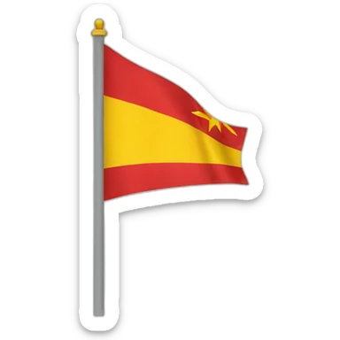 Flag of tigray region sticker