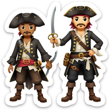 Pirates of the Caribbean  sticker