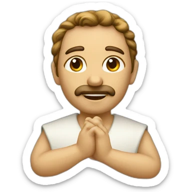 Gesù in croce sticker