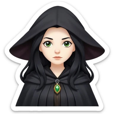 Witch Calderon  sticker