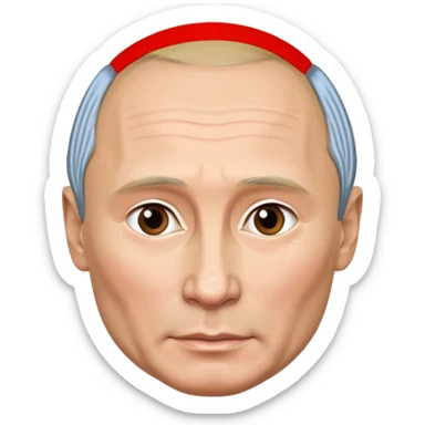 Vladimir putin sticker