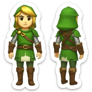 link armor totk sticker
