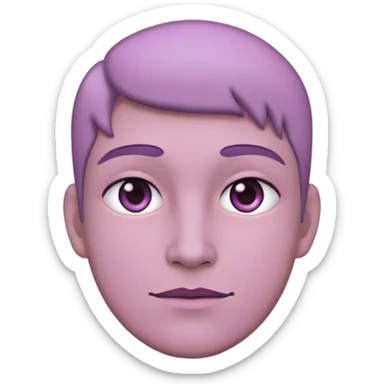 taming io aniamal called mauve sticker