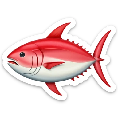 Tung tuna sahurunu tuna sticker