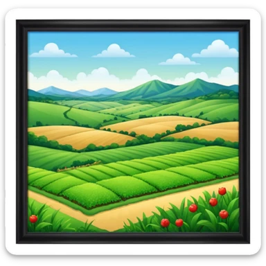 La oanterre rise sticker