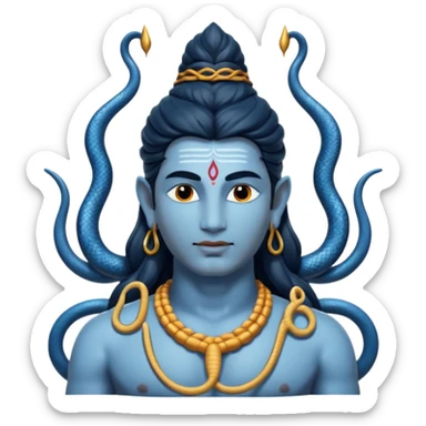 Lord shiv  sticker