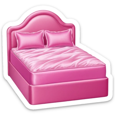 barbie bed sticker
