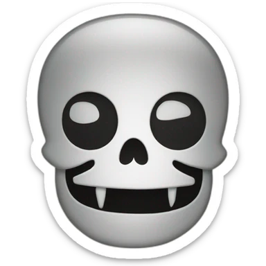 one piece jolly roger with a bob sticker