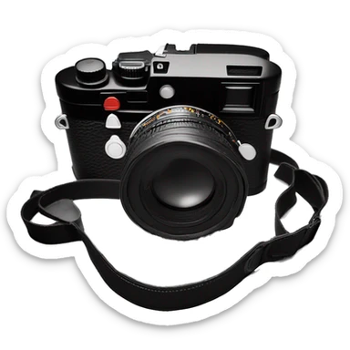 Leica m11 Monochrom with Summicron 35 mm Black  sticker