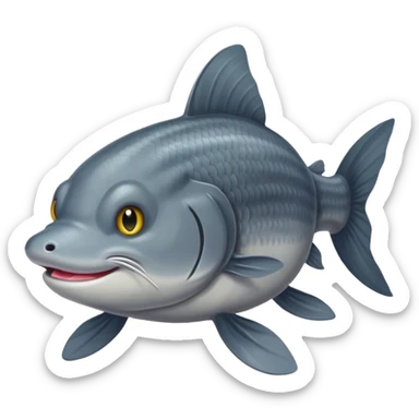 Catfish sticker