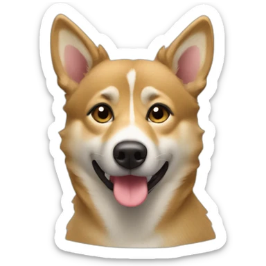 Swedish vallhund sticker