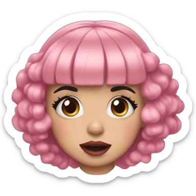 melanie-martinez-crybaby sticker