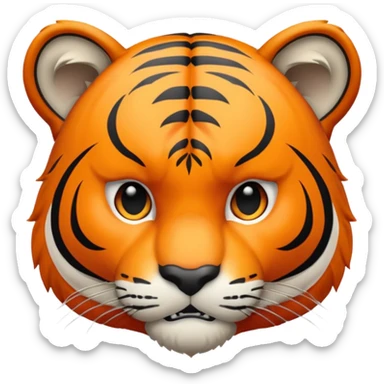Tiger sticker
