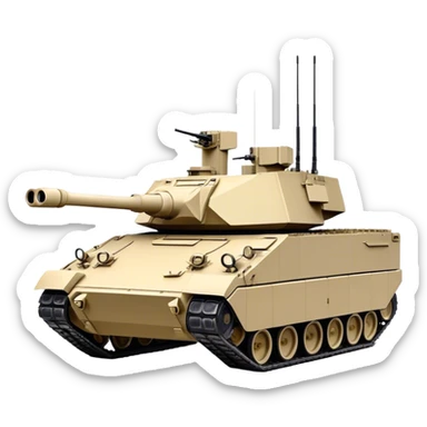M2 Bradley Infantry Fighting Vehicle sticker