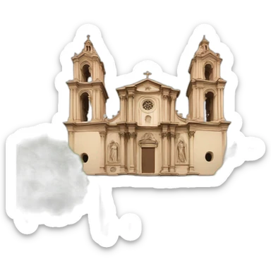 murcia cathedral sticker