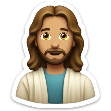 Jesus sticker