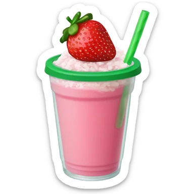 starbucks pink drink refresher sticker