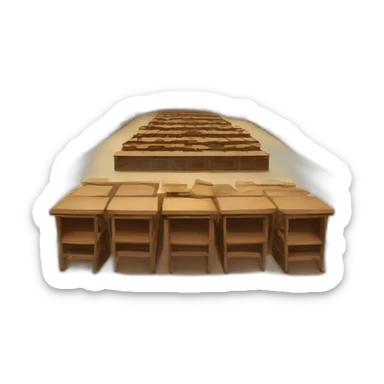 Aula, ancient study hall sticker