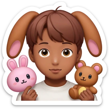 cooky de bts con jungkook de bts sticker