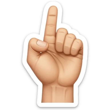 Nah derken elini yumruk yapsın baş parmağını işaret ve orta parmağının arasına soksun sticker