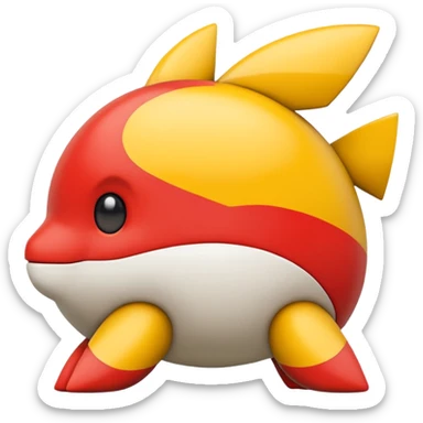 Pokemon Logo sticker