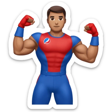 Pepsi Man sticker
